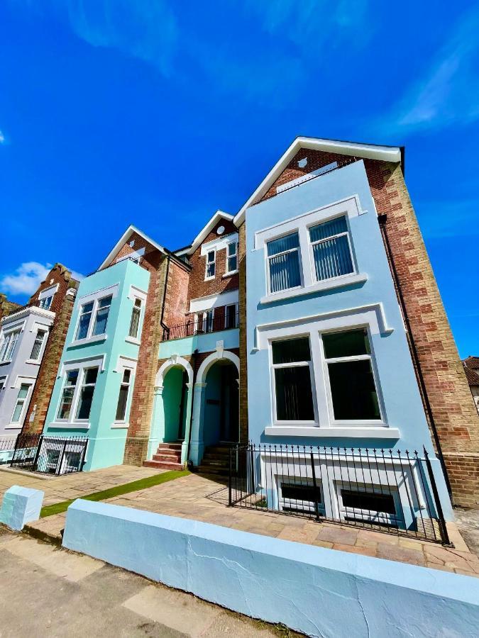 Апартаменты Sea Breeze - Coast Борнмут Экстерьер фото