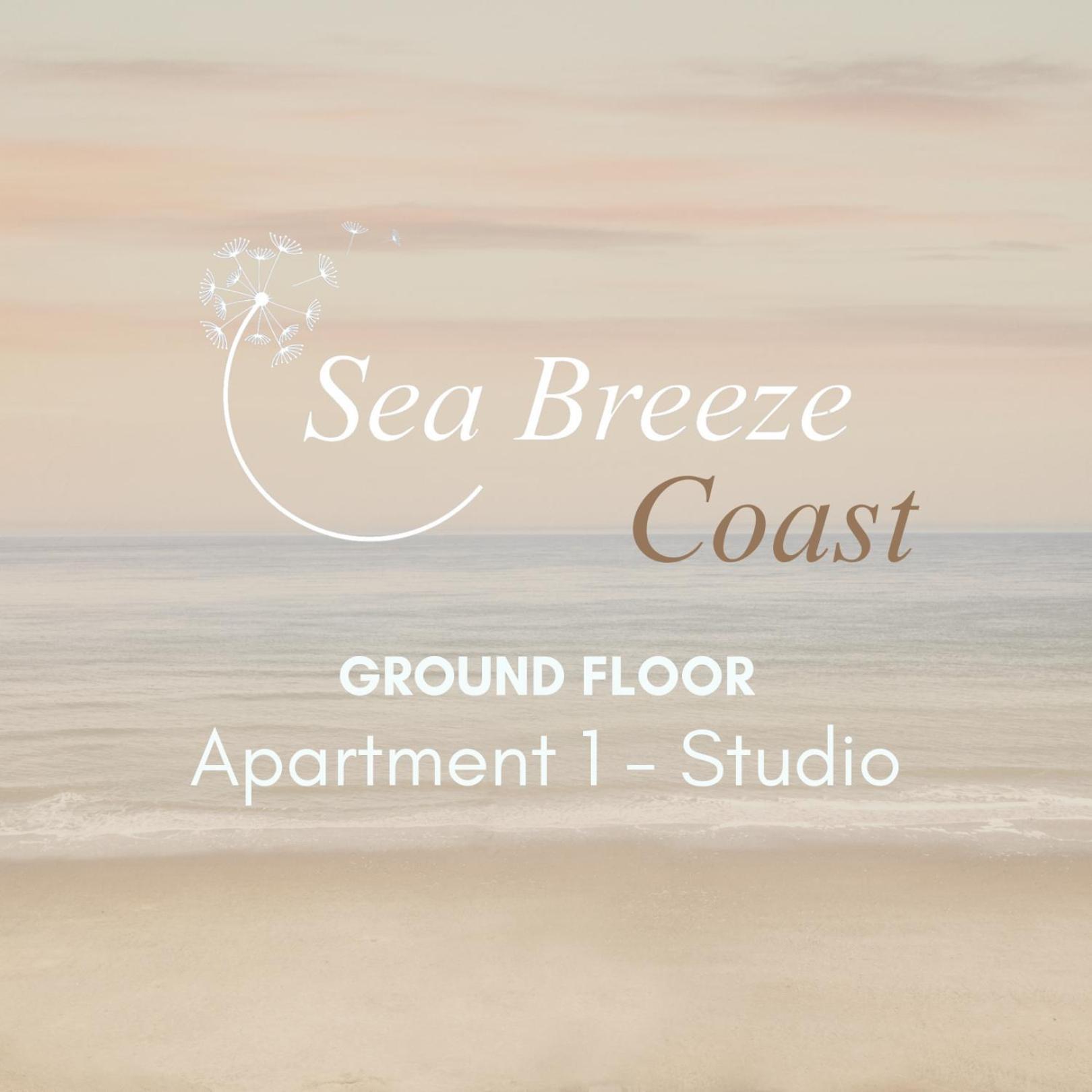 Апартаменты Sea Breeze - Coast Борнмут Экстерьер фото