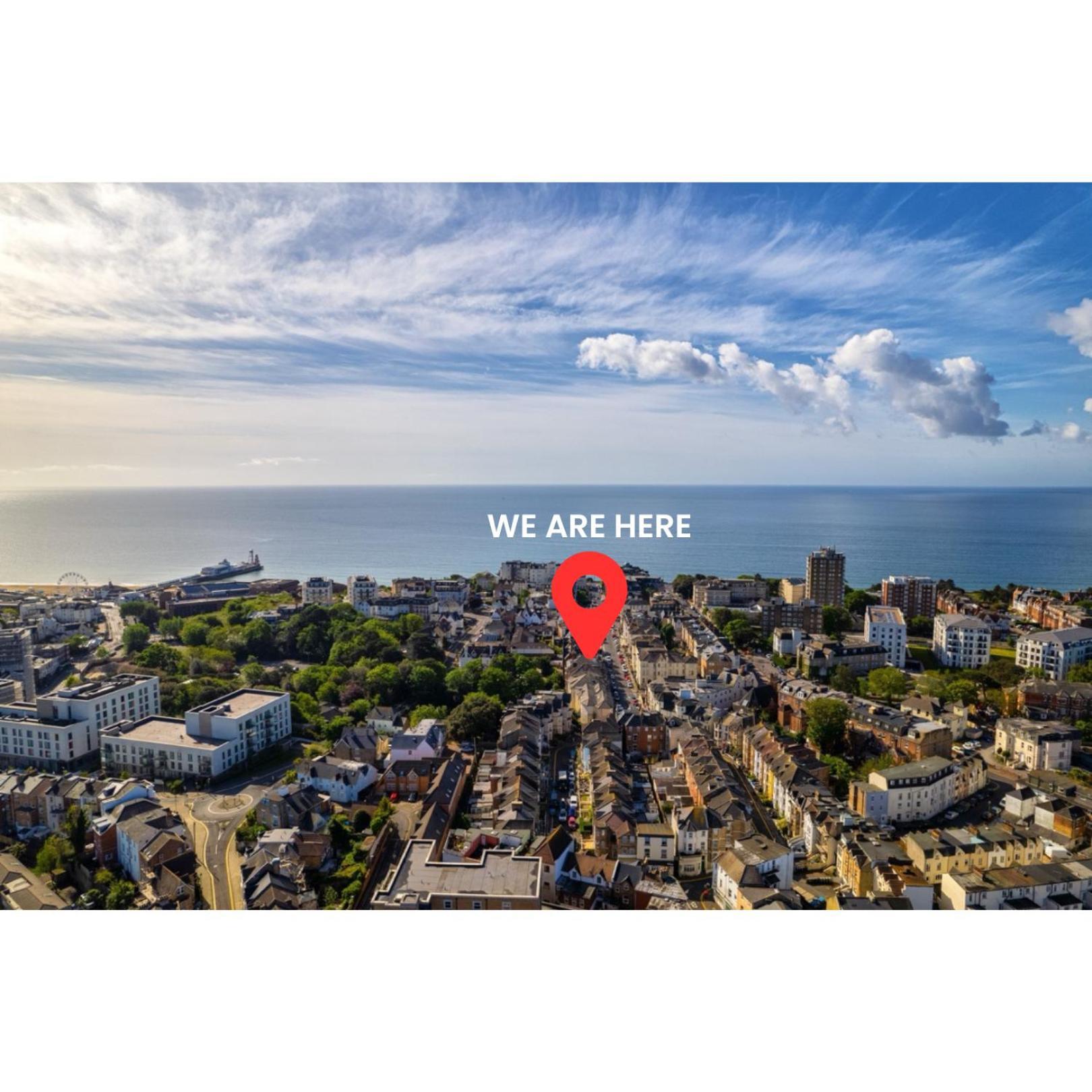 Апартаменты Sea Breeze - Coast Борнмут Экстерьер фото